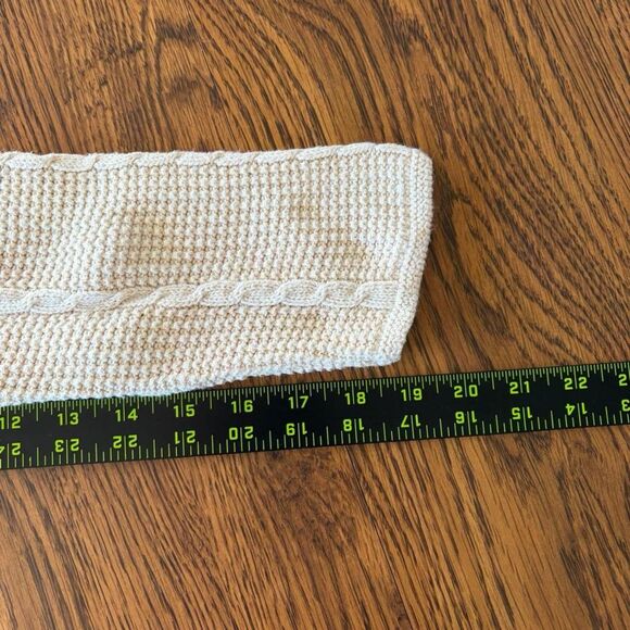 Vintage Jeanne Pierre Women's Cowl Neck Knit Sweater - Picture 6 of 6